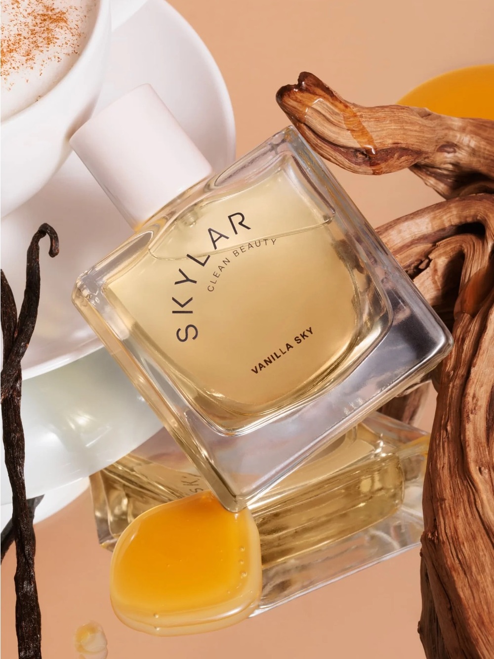Skylar Vanilla Sky Cappuccino, Pure Vanilla, Caramelized Cedar 50ml